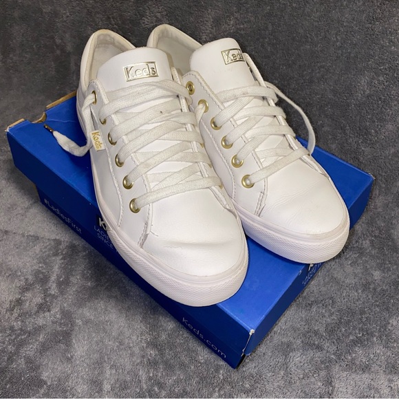 Keds Shoes - Keds Women’s Size 8 Jump Kick Leather Lace Up